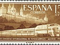 Spain 1958 Transports 15 CTS Marron Edifil 1232